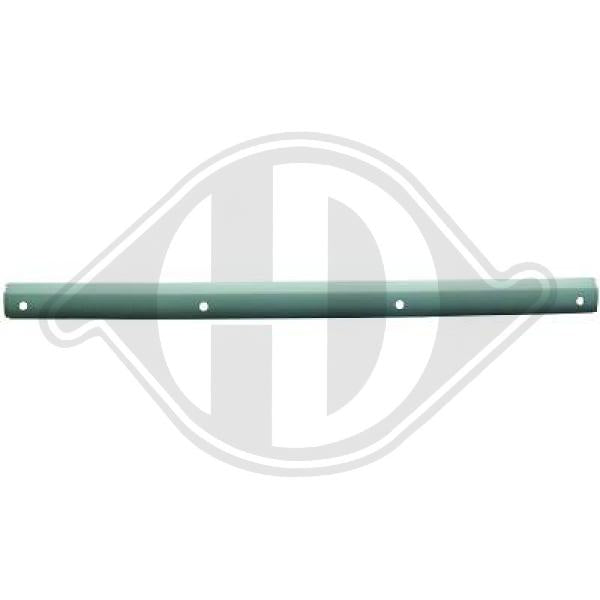 Mercedes E-Kl.(W210) 99-02 - Listwa ozdobna / ochronna zderzak