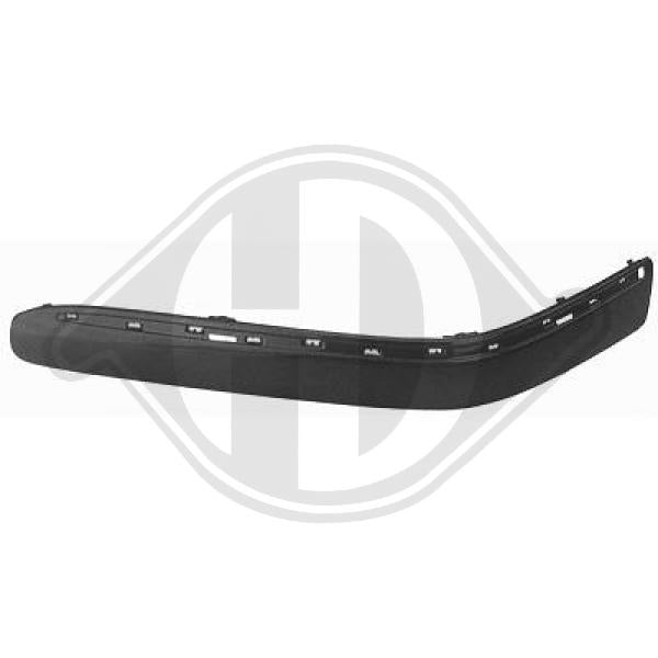 Mercedes E-Kl.(W210) 99-02 - Pokrywa zderzak