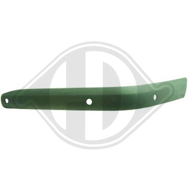 Mercedes E-Kl.(W210) 99-02 - Listwa ozdobna / ochronna zderzak