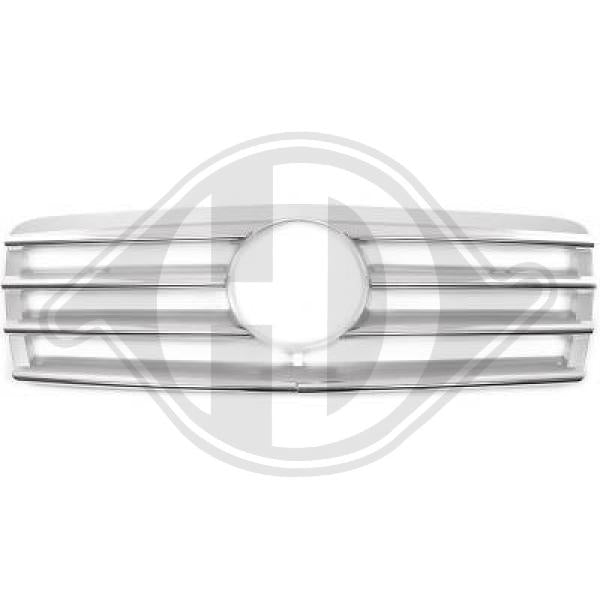 Mercedes E-Kl.(W210) 95-02 - Kratka chłodnicy (grill)