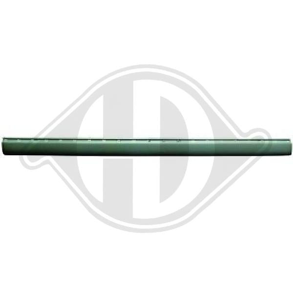 Mercedes E-Kl.(W210) 99-02 - Listwa ozdobna / ochronna zderzak