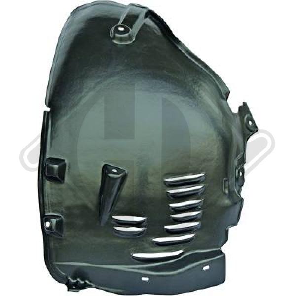 Mercedes E-Kl.E220-500 W211 02-06 - Poszycie Wnęka na koła