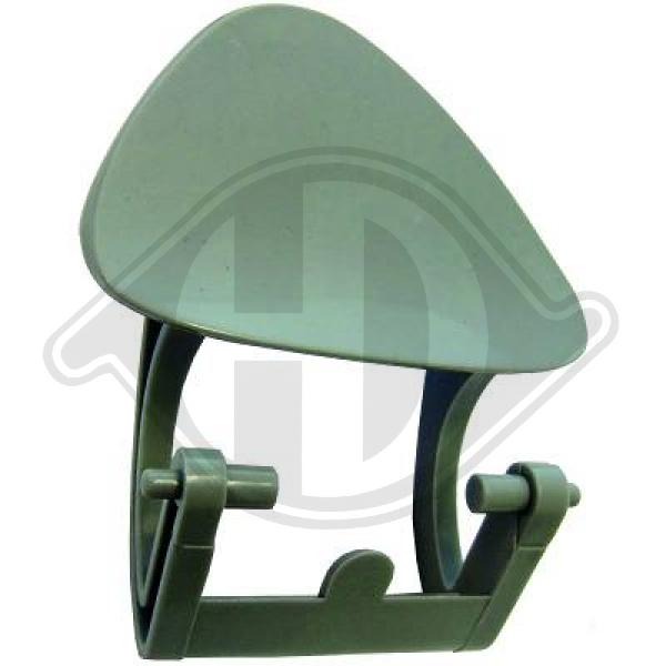 Mercedes E-Kl.E220-500 W211 02-06 - Pokrywa zderzak