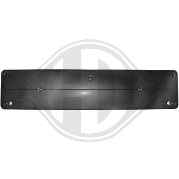 Mercedes E-Kl.E220-500 W211 02-06 - Uchwyt tablicy rejestracyjnej