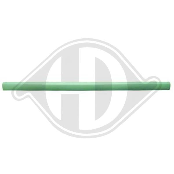 Mercedes E-Kl.E220-500 W211 02-06 - Listwa ozdobna / ochronna zderzak