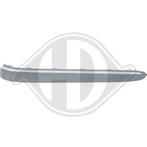 Mercedes E-Kl.E220-500 W211 02-06 - Listwa ozdobna / ochronna zderzak