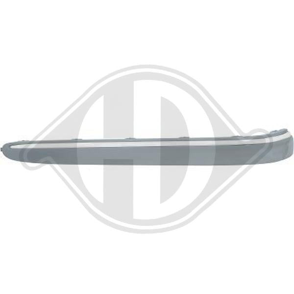 Mercedes E-Kl.E220-500 W211 06-09 - Listwa ozdobna / ochronna zderzak