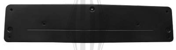 Mercedes E-Kl.E220-500 W211 06-09 - Uchwyt tablicy rejestracyjnej