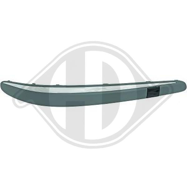 Mercedes E-Kl.E220-500 W211 02-06 - Listwa ozdobna / ochronna zderzak