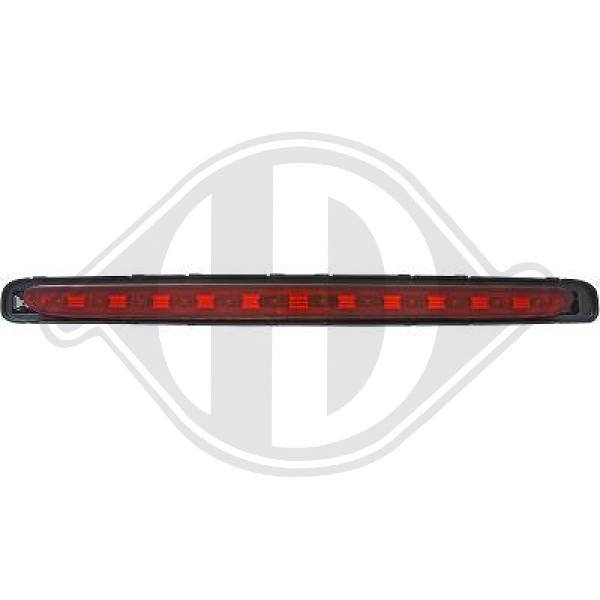 Mercedes E-Kl.E220-500 W211 06-09 - Dodatkowe światło STOP