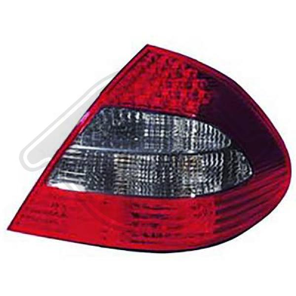Mercedes E-Kl.E220-500 W211 06-09 - Lampa tylna zespolona