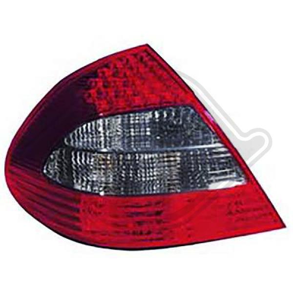 Mercedes E-Kl.E220-500 W211 06-09 - Lampa tylna zespolona