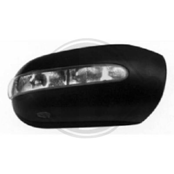 Mercedes E-Kl.E220-500 W211 02-06 - Pokrywa zewnętrzne lusterko