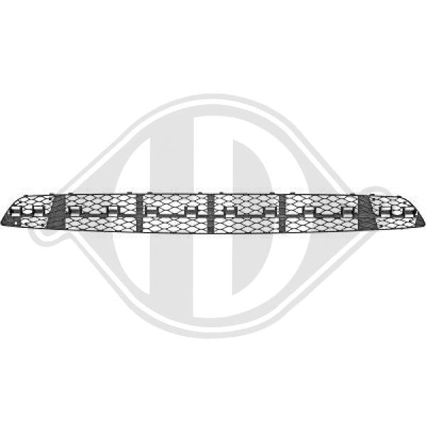 Mercedes E-Kl.E220-500 W211 02-06 - Kratka wentylacyjna zderzak