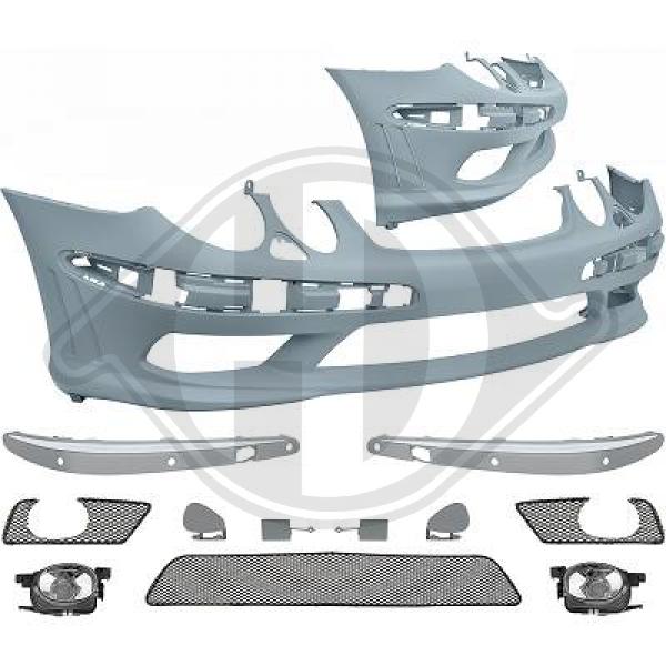 Mercedes E-Kl.E220-500 W211 02-06 - Zderzak