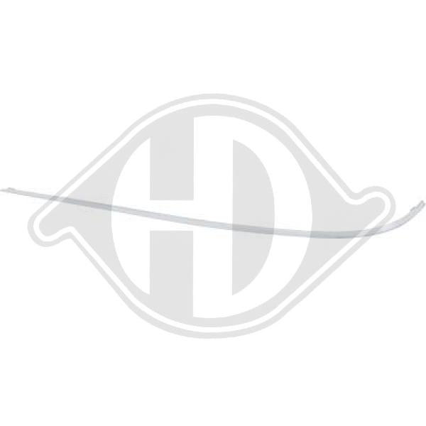 Mercedes E-Kl.E220-500 W211 02-06 - Listwa ozdobna / ochronna zderzak