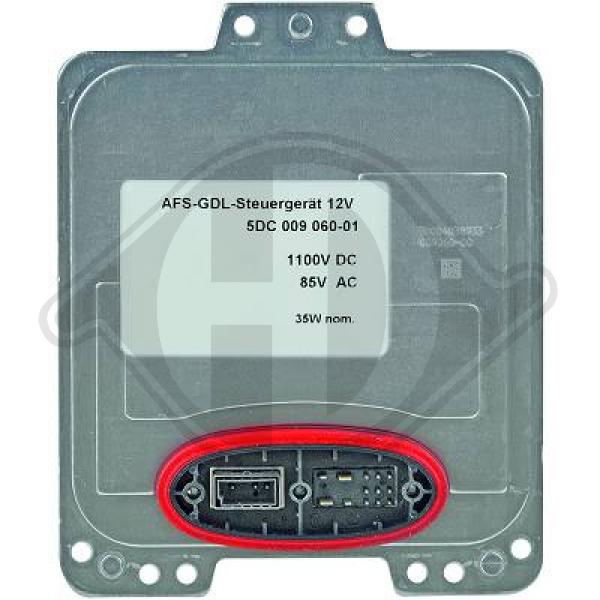 Mercedes E-Kl.E220-500 W211 06-09 - Obciążenie lampa wyładowcza