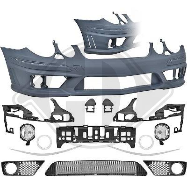 Mercedes E-Kl.E220-500 W211 06-09 - Zderzak