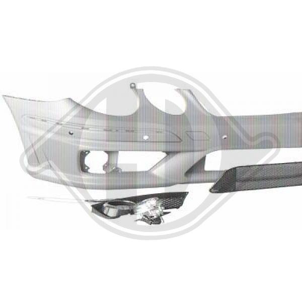 Mercedes E-Kl.E220-500 W211 06-09 - Zderzak