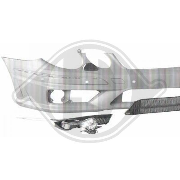 Mercedes E-Kl.E220-500 W211 06-09 - Zderzak