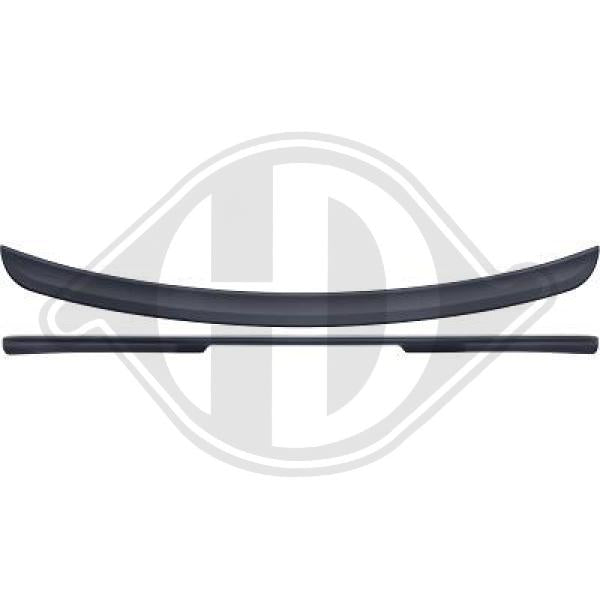 Mercedes E-Kl.E220-500 W211 02-06 - Spojler