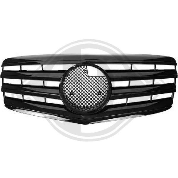 Mercedes E-Kl.E220-500 W211 06-09 - Kratka chłodnicy (grill)