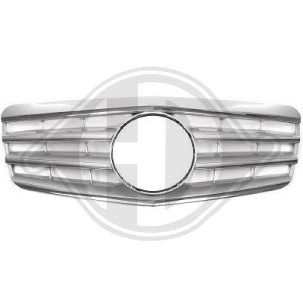 Mercedes E-Kl.E220-500 W211 06-09 - Kratka chłodnicy (grill)