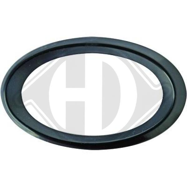 Mercedes E-Kl.E220-500 W211 06-09 - Listwa ozdobna / ochronna zderzak