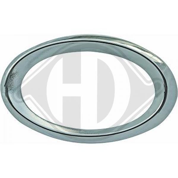 Mercedes E-Kl.E220-500 W211 06-09 - Listwa ozdobna / ochronna zderzak