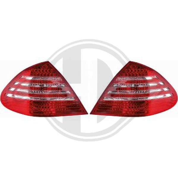 Mercedes E-Kl.E220-500 W211 02-06 - Zestaw lampy tylnej