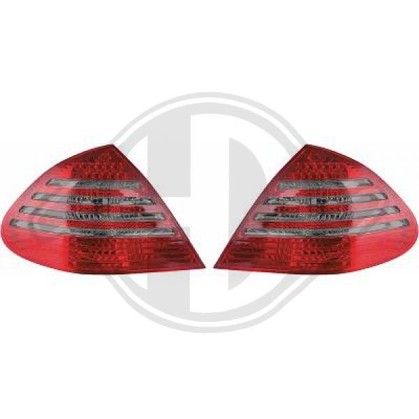 Mercedes E-Kl.E220-500 W211 02-06 - Zestaw lampy tylnej