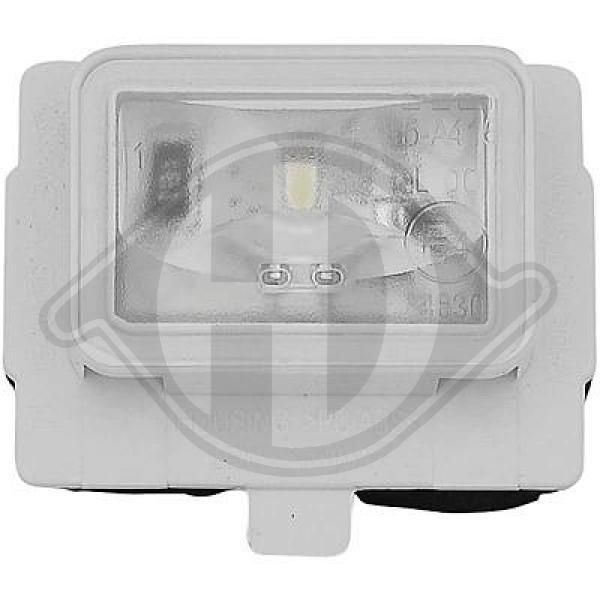 Mercedes E-Kl.E220-500 W213 16-20 - Oświetlenie tablicy rejestracyjnej