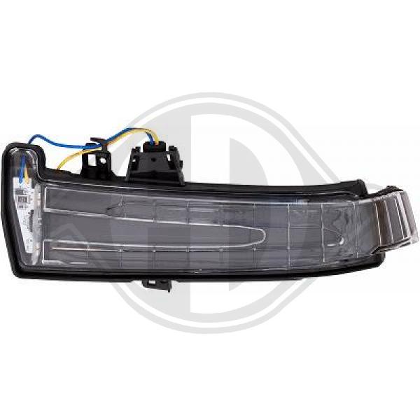 Mercedes Coupe/Cabrio W/C/A/207 01.09-12.12 - Lampa kierunkowskazu