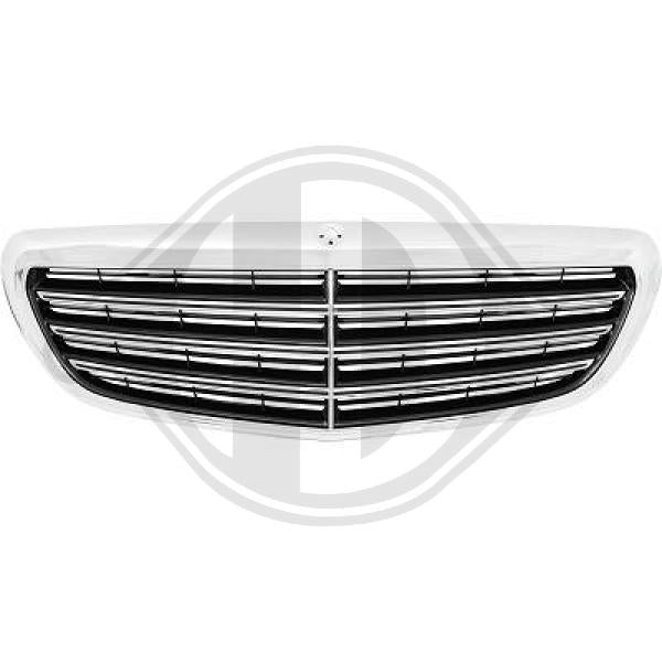 Mercedes E-Kl.E220-500 W213 16-20 - Kratka chłodnicy (grill)