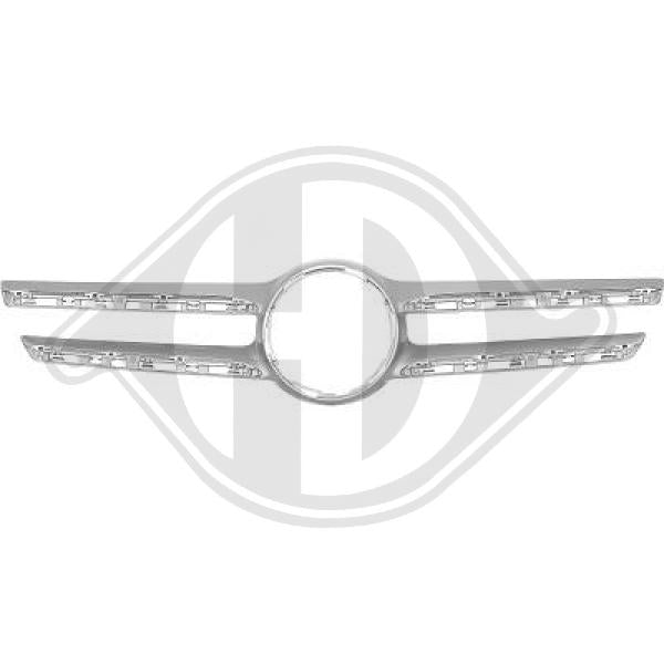 Mercedes E-Kl.E220-500 W213 16-20 - Listwa ozdobna / ochronna kratka chłodnicy