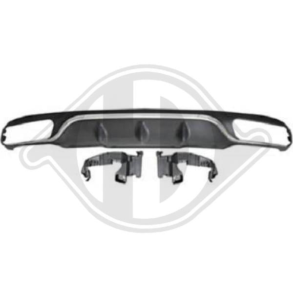 Mercedes E-Kl.E220-500 W213 16-6.2020 - Pokrywa zderzak