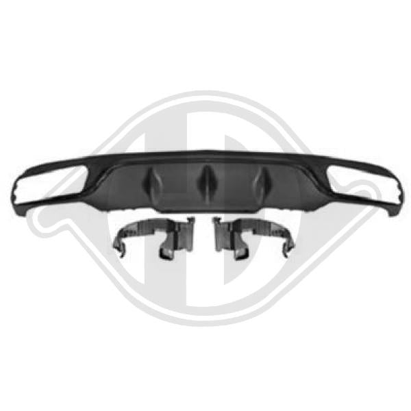 Mercedes E-Kl.E220-500 W213 16-6.2020 - Pokrywa zderzak