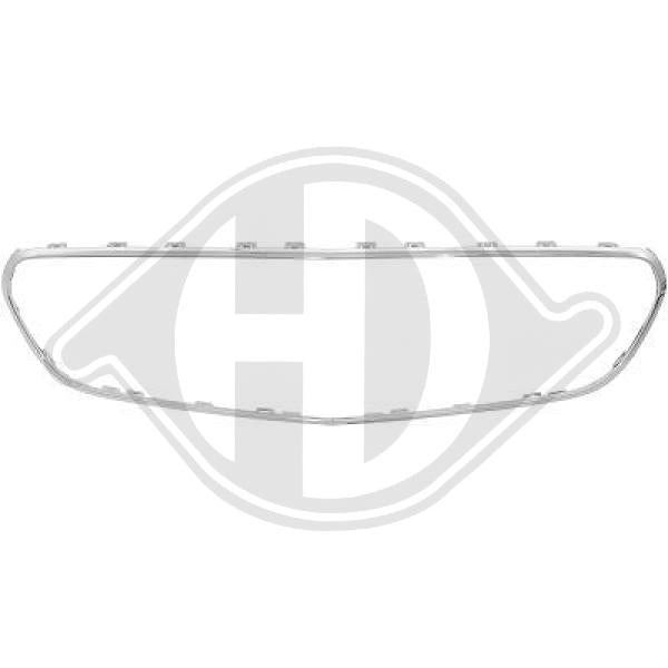 Mercedes E-Kl.E220-500 W213 16-20 - Rama kratka radiatora