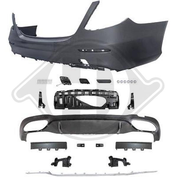 Mercedes E-Kl.E220-500 W213 16-6.2020 - Zderzak