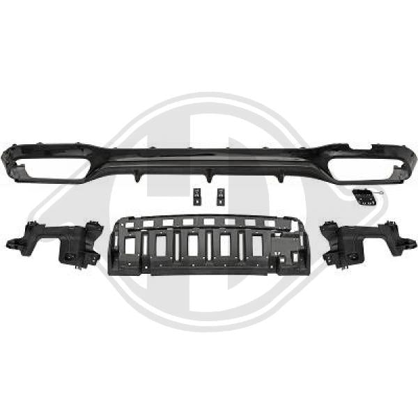 Mercedes E-Kl.E220-500 W213 16-6.2020 - Pokrywa zderzak