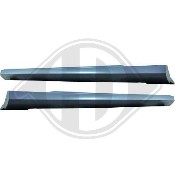 Mercedes E-Kl.E220-500 W213 16-6.2020 - Wyrównywanie brzegów