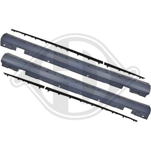 Mercedes E-Kl.E220-500 W213 16-6.2020 - Wyrównywanie brzegów