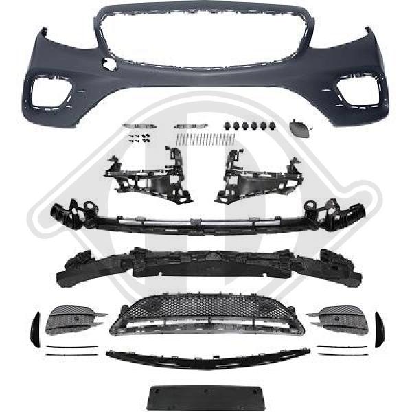 Mercedes E-Kl.E220-500 W213 16-6.2020 - Zderzak