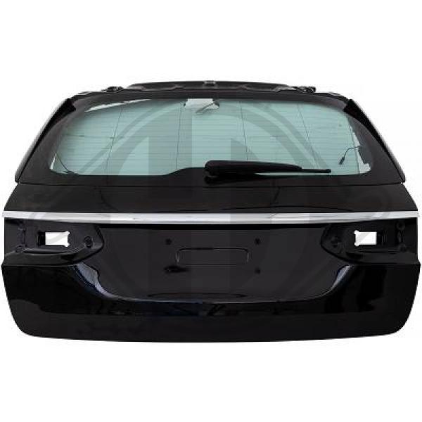 Mercedes E-Kl.E220-500 W213 16-20 - Drzwi tylne