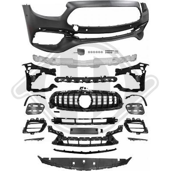 Mercedes E-Kl.E220-500 W213 20->> - Zderzak