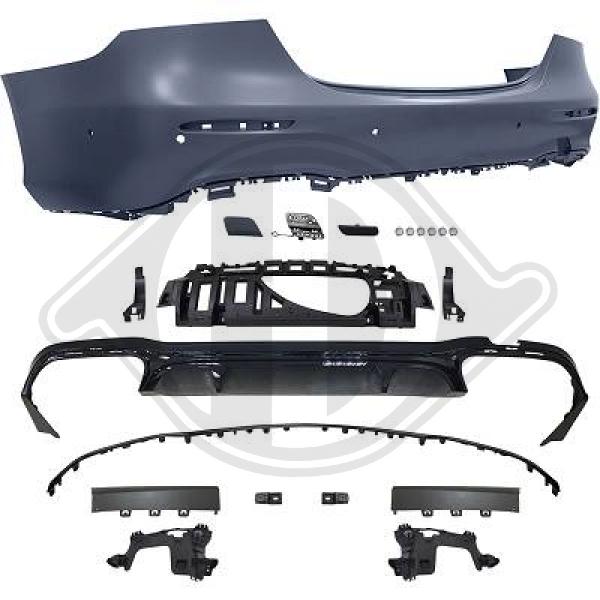 Mercedes E-Kl.E220-500 W213 20->> - Zderzak