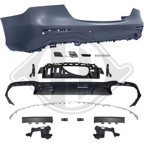 Mercedes E-Kl.E220-500 W213 20->> - Zderzak