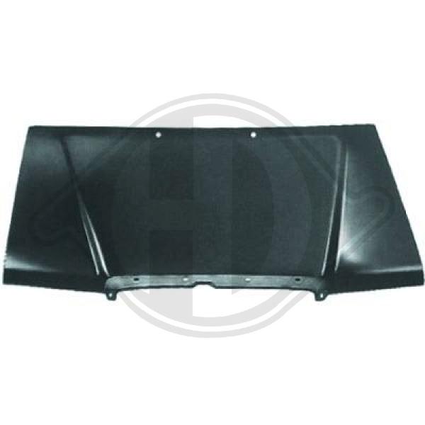 Mercedes 190E/D(W201) 82-93 - Pokrywa komory silnika