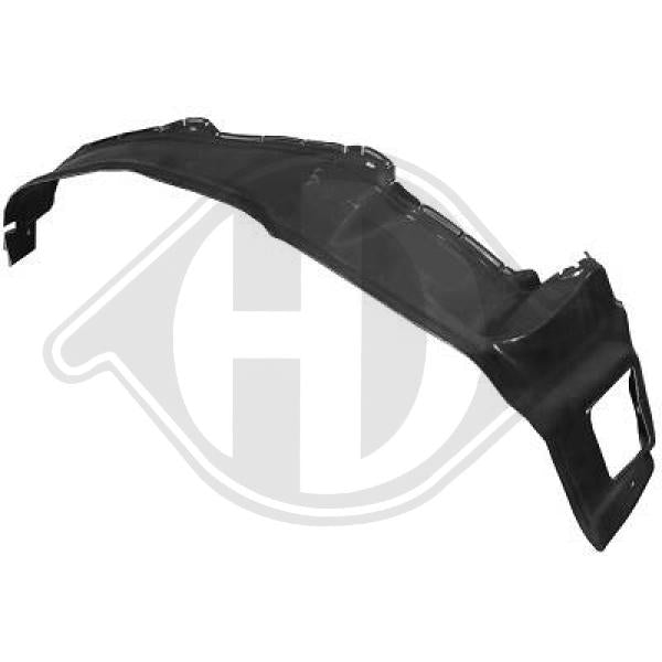 Mercedes 190E/D(W201) 82-93 - Poszycie Wnęka na koła