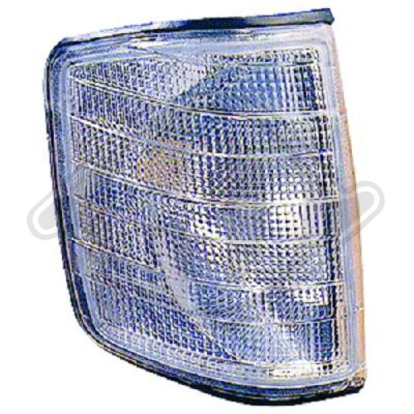 Mercedes 190E/D(W201) 82-93 - Lampa kierunkowskazu